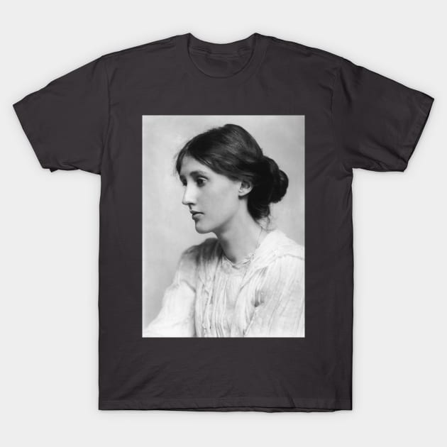 Virginia Woolf T-Shirt by winterwinter